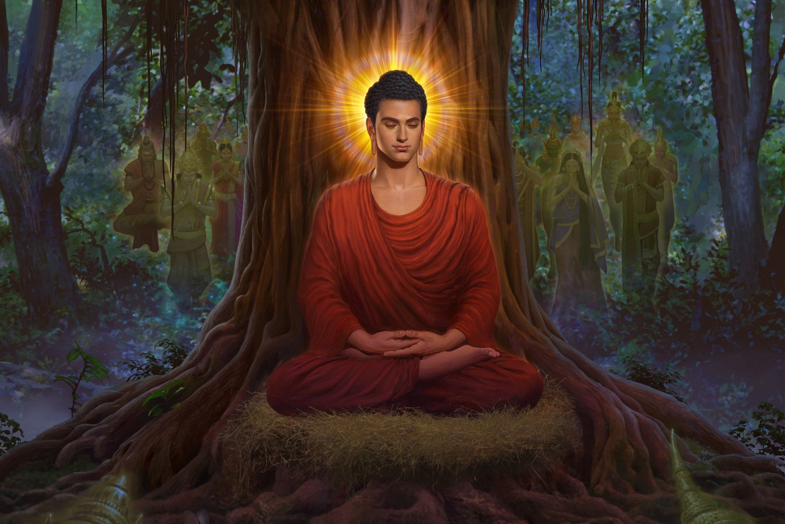 Buddha Enlightment
